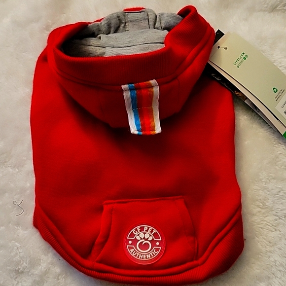 Dog sweater jacket gray size XS - Picture 1 of 7